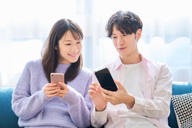 スマホで検索